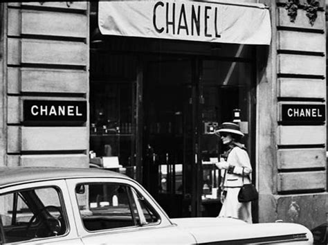 coco chanel hat shop.